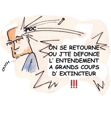 il ne faut pas confondre: faire cours et faire que passer ...