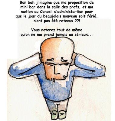 il ne faut pas confondre: faire cours et faire que passer ...