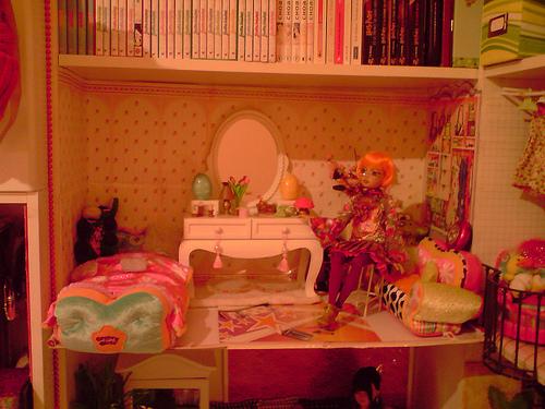 Ma Chambre avant le Grand Chamboulement