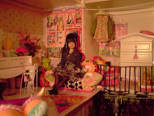 Ma Chambre avant le Grand Chamboulement