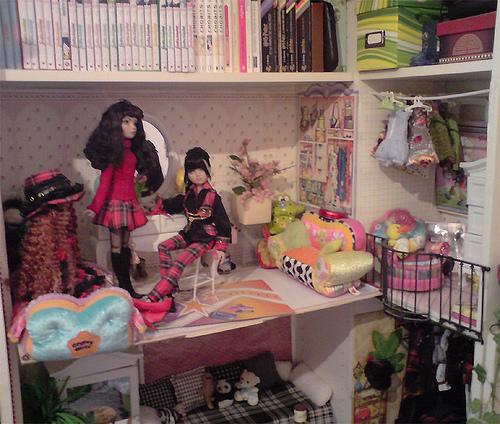 Ma Chambre avant le Grand Chamboulement