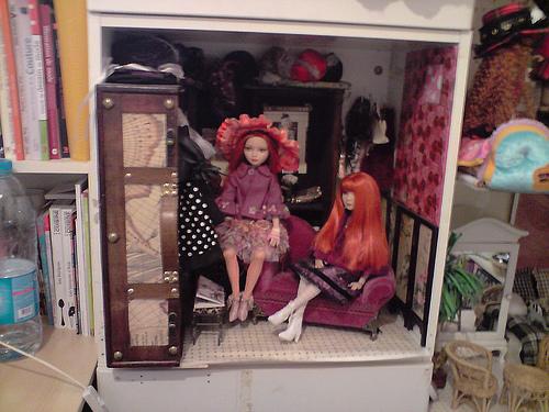 Ma Chambre avant le Grand Chamboulement