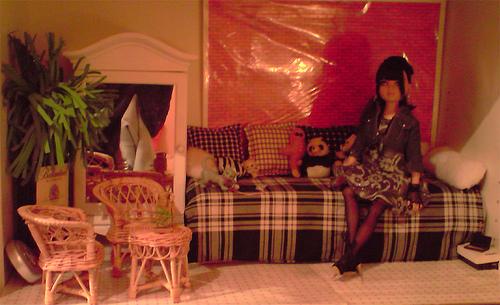 Ma Chambre avant le Grand Chamboulement