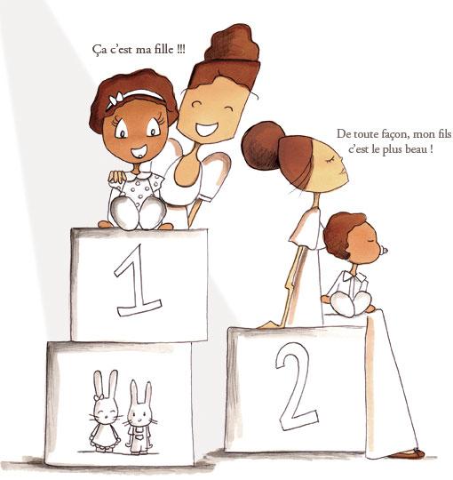 Mini-podium