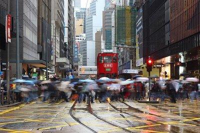 Pluie et parapluie