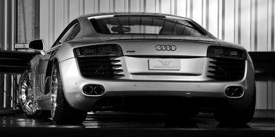 Audi R8 by Wheelsandmore.