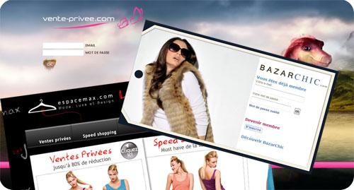 Le point sur les sites de vente privée