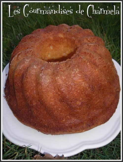 Kougloff à la Vanille et Amandes Kougloff à la Vanille et Amandes