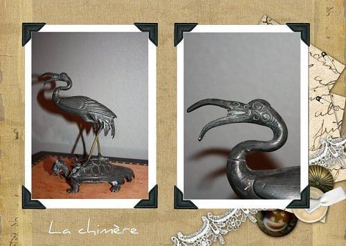Je chine, tu chines.... chimère