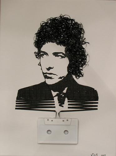 Ghost in the Machine: Bob Dylan par iri5