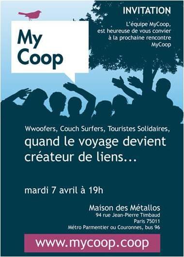 MyCoop vous invite - 7 avril 2009 MyCoop vous invite