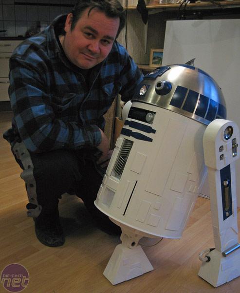 DIY votre R2D2 pour 120$ R2D2 Budget Mod par Frenk Janse A partir d'une poubelle ...