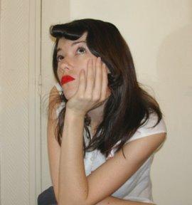 Coiffure rétro N°3 Coiffure rétro N°3