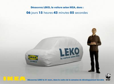 Ikea lance sa voiture : Leko leko-ikea
