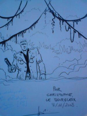 Bd : dedicaces 2008 / 2009