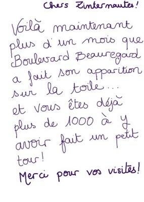 Les infos du Boulevard, épisode 1