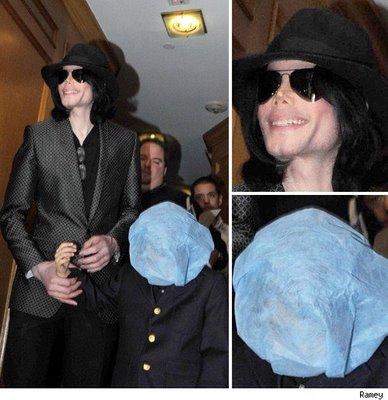Michael Jackson a pété les plombs ?
