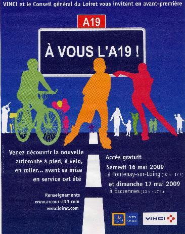 Inauguration d'une portion de l'A19 (45) Inauguration d'une portion de l'A19 (45)