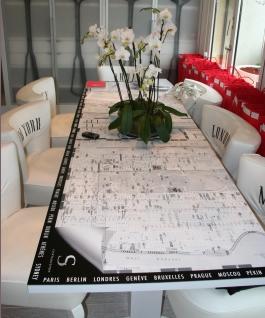 Magnet de table plan de New York Magnet de table plan de New York