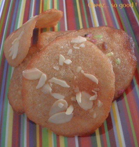 Banana tuiles Banana tuiles