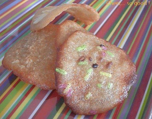 Banana tuiles Banana tuiles