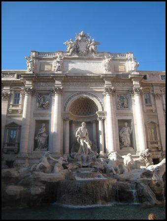 Rome ville ouverte Fontaine_de_Tr_vi