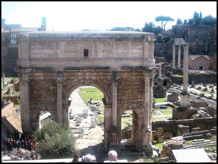 Rome ville ouverte Forum_Romain
