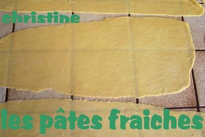 ~~ les Pâtes Fraîches ~~ ~~ les Pâtes Fraîches ~~
