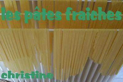 ~~ les Pâtes Fraîches ~~ ~~ les Pâtes Fraîches ~~