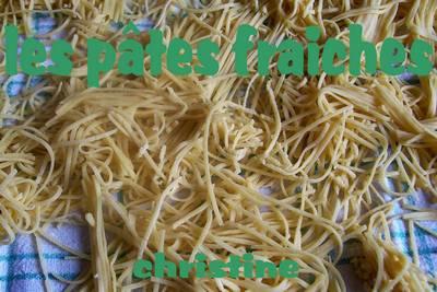 ~~ les Pâtes Fraîches ~~ ~~ les Pâtes Fraîches ~~