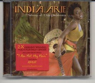 2006 2009 India.Arie Testimony Vol. Reviews Chronique d'une artiste soul irradie malgré quelques faux fâcheux