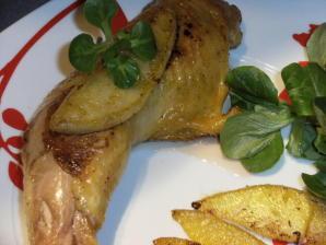 Poulet à la mangue.. Poulet à la mangue..