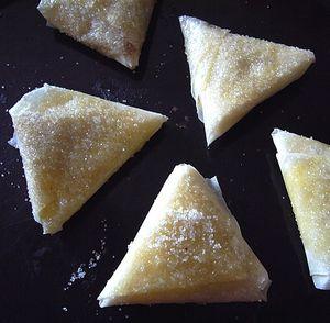 Samosas aux abricots 8
