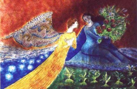 25 mars: fête de l'Annonciation annonciation