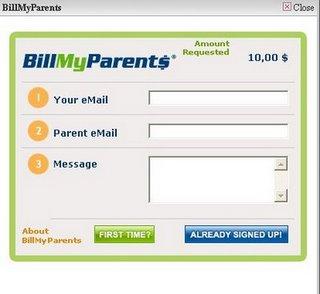 BillMyParents