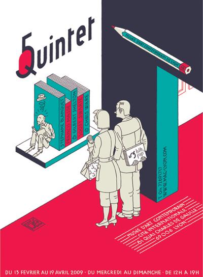 La BD au Musée d'Art Contemporain... La BD au Musée d'Art Contemporain...