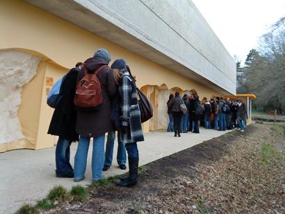 Le centre d'interprétation du Roc-aux-Sorciers Le centre d'interprétation du Roc-aux-Sorciers