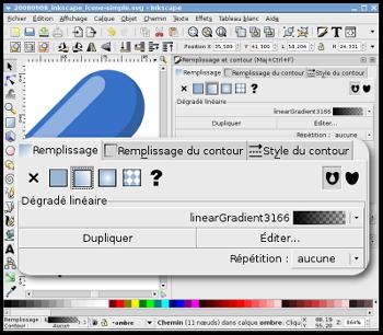 INKSCAPE - Créer une icône simple