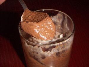 Petites crèmes façon chocolat liégeois PICT0009