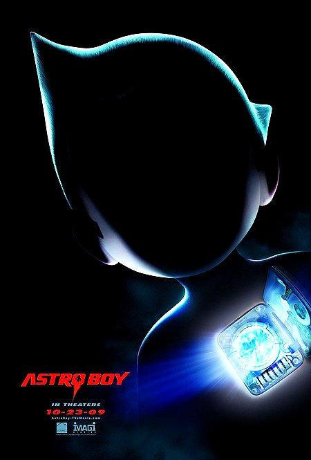 Une nouvelle affiche teaser pour astro boy !