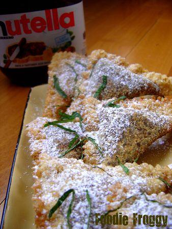 Les Ravioli au Nutella de Giada, Giada's Nutella Ravioli ravioli1