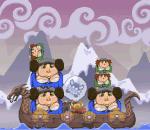 Ice Breaker The Red Clan jeu flash humour insolite