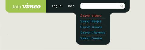 [Tuto] Réaliser un menu style Vimeo, CSS/html
