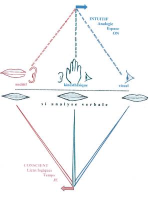 A comme apprendre, de manière sensorielle