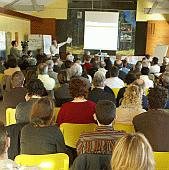 Révision de la charte du parc : la concertation continue ! photo_forum2_salle