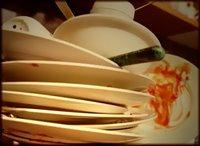 L'épreuve de la vaisselle