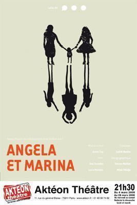 affiche d'Angela et Marina