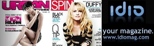 Spin, Urban Network Magazine, Idiomag etc... La presse musicale virtuelle et gratuite Spin, Urban Network Magazine, Idiomag etc... La presse musicale virtuelle et gratuite