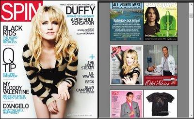 Spin, Urban Network Magazine, Idiomag etc... La presse musicale virtuelle et gratuite