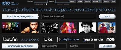 Spin, Urban Network Magazine, Idiomag etc... La presse musicale virtuelle et gratuite